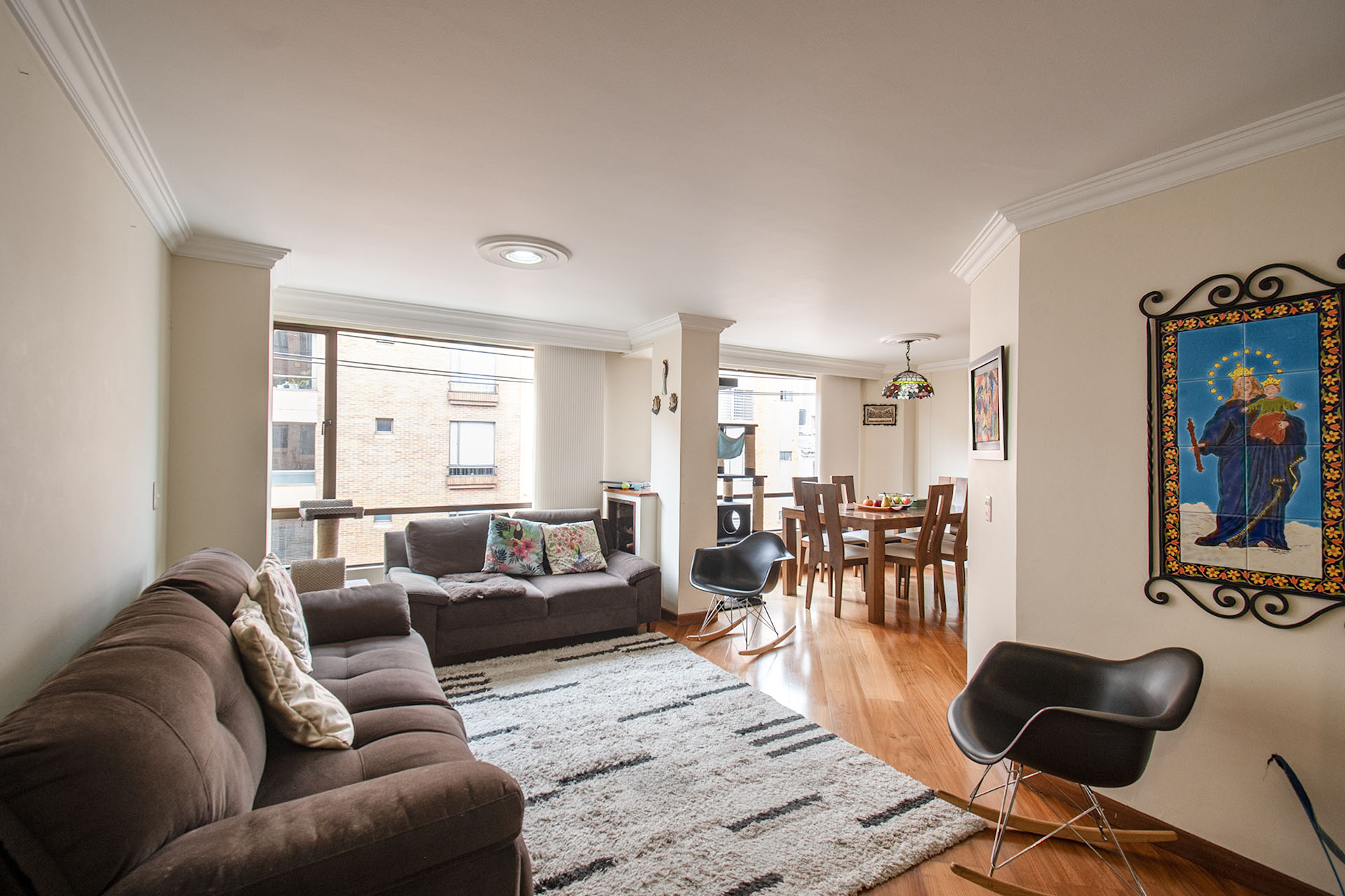 Apartamento exterior para venta en El Batán