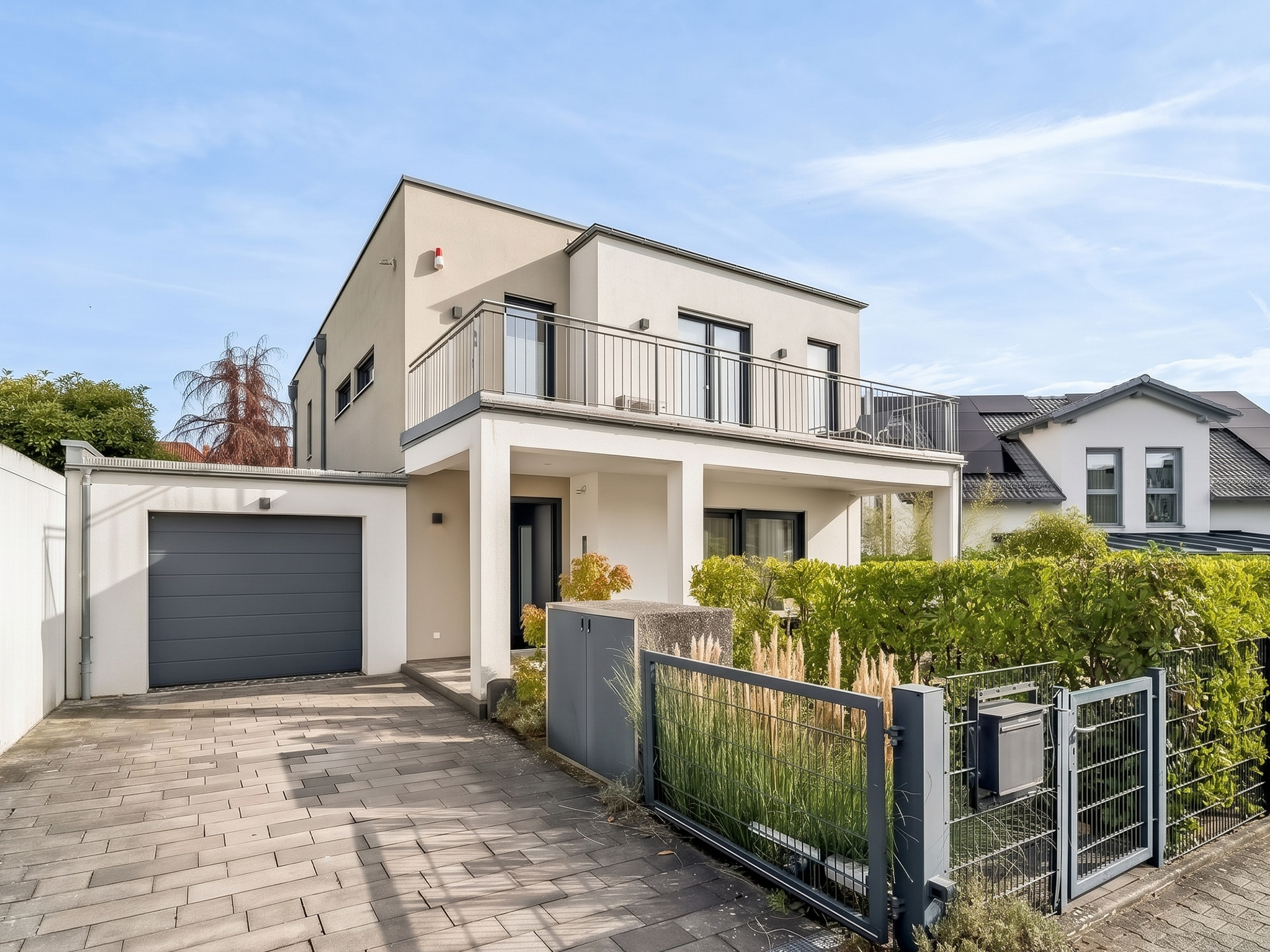 Exclusive architect-designed home with ample space, light, and stylish living ambience