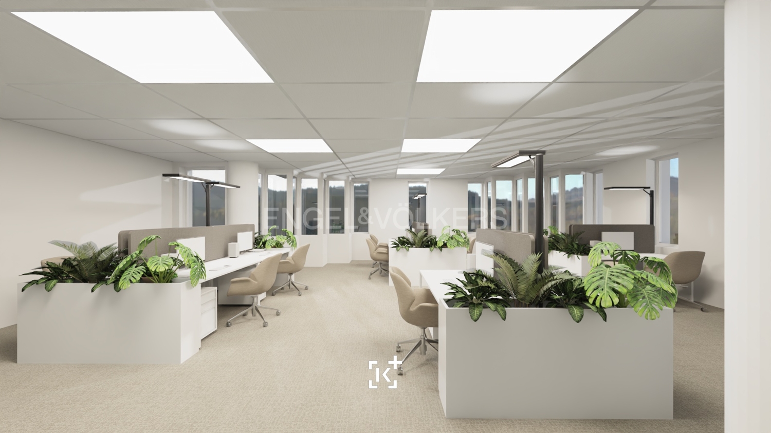 Moderne Büro-/Praxisfläche in bester Bochumer Innenstadtlage