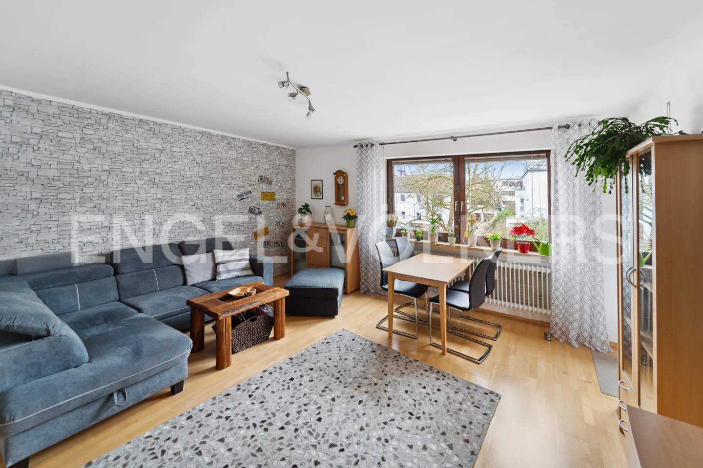 Inviting two-room apartment in Untergiesing-Harlaching
