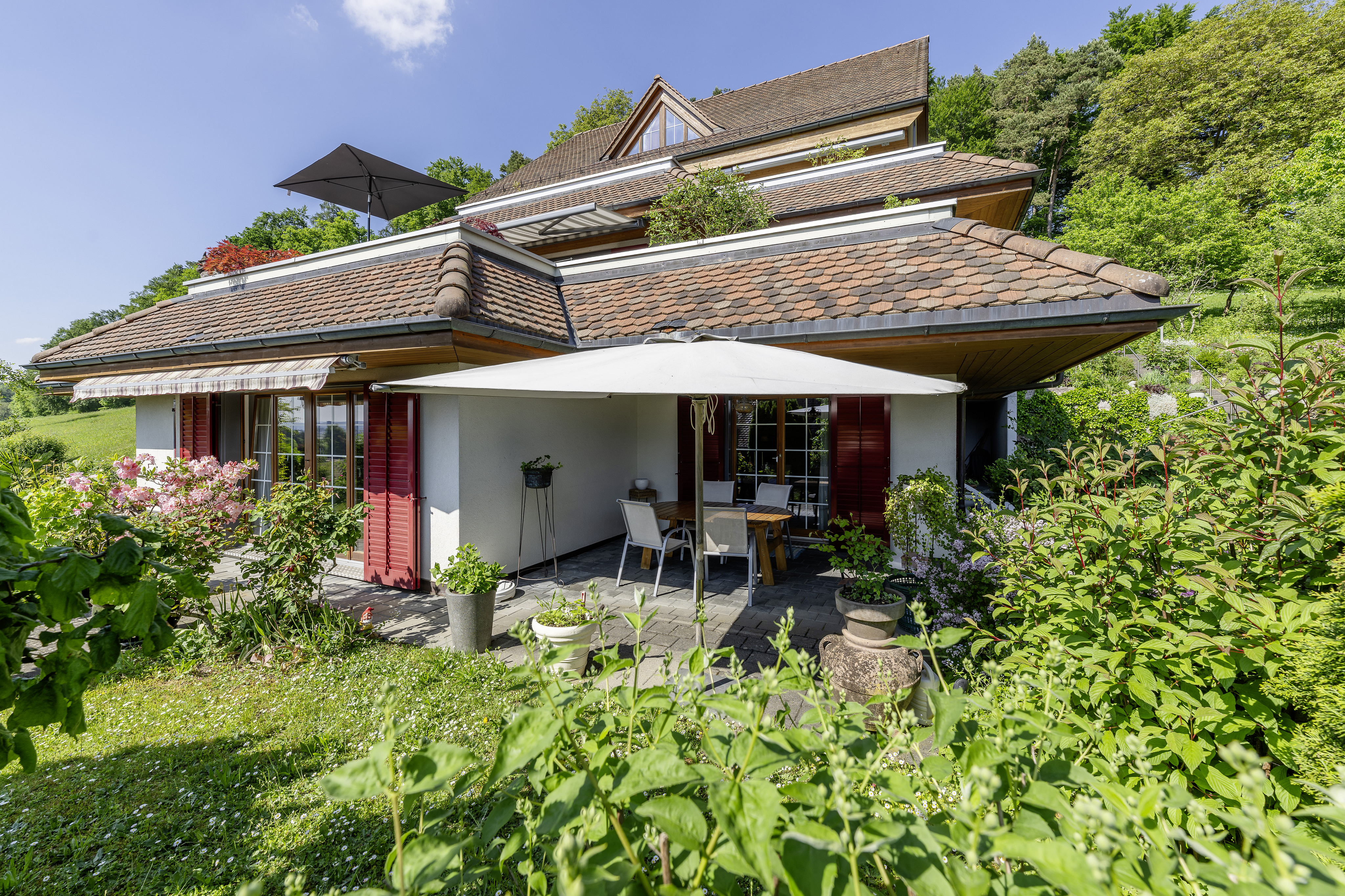 Living in the greenery