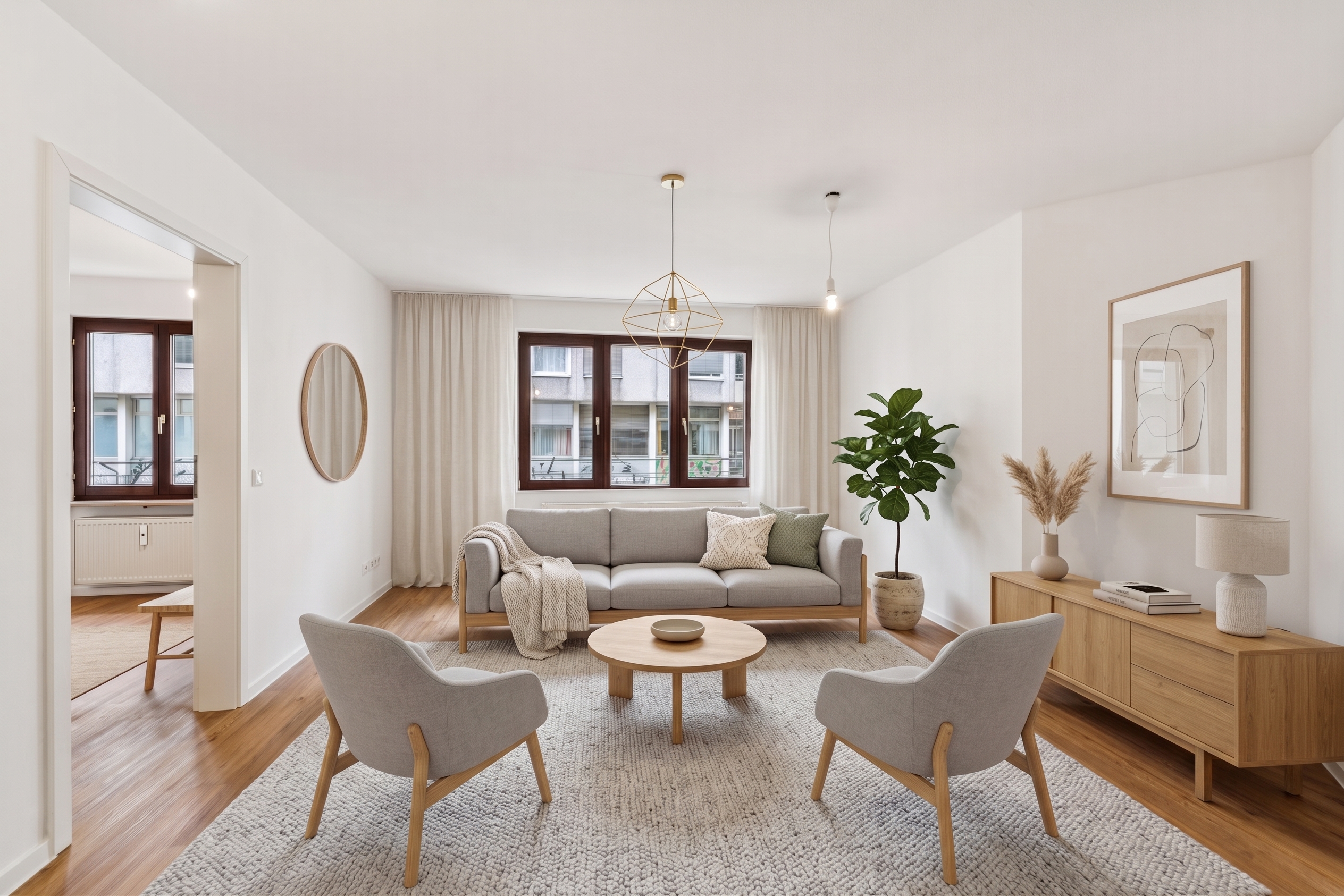 Bestlage Ludwigsvorstadt-Isarvorstadt – Moderne 2,5-Zimmer-Wohnung mit Balkon
