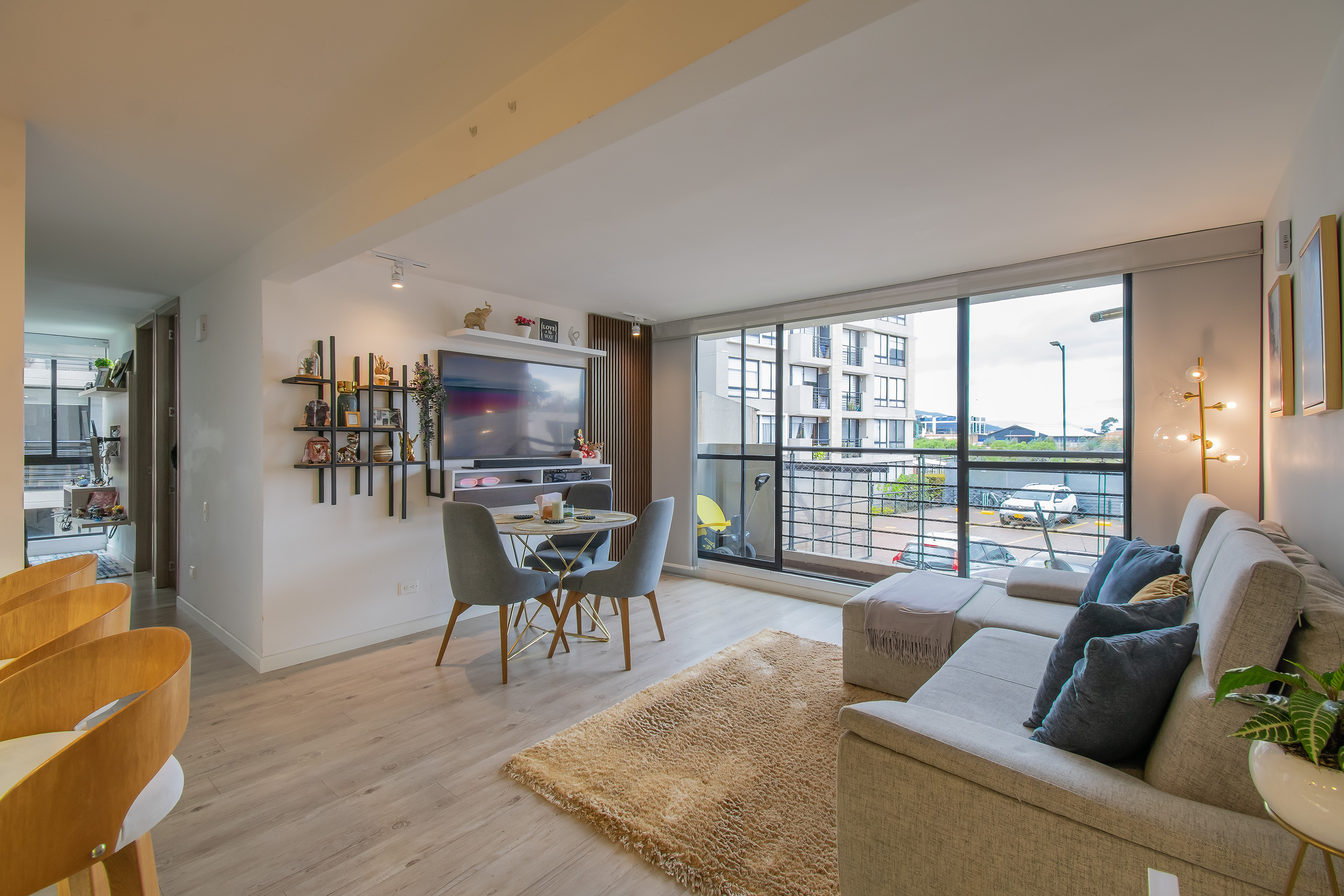 Moderno apartamento para venta en Cajicá