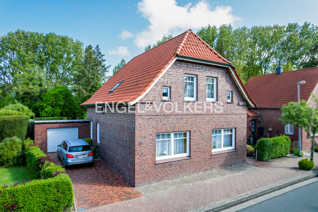 Charaktervolles Stadthaus mit schönem Garten in Wittmund!