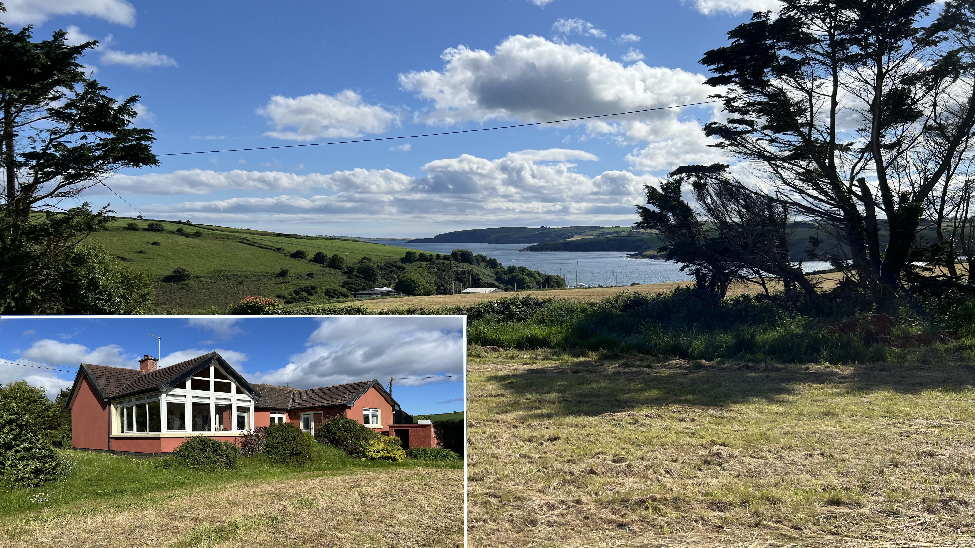 A Rare Coastal Retreat Overlooking Kinsale Harbour
