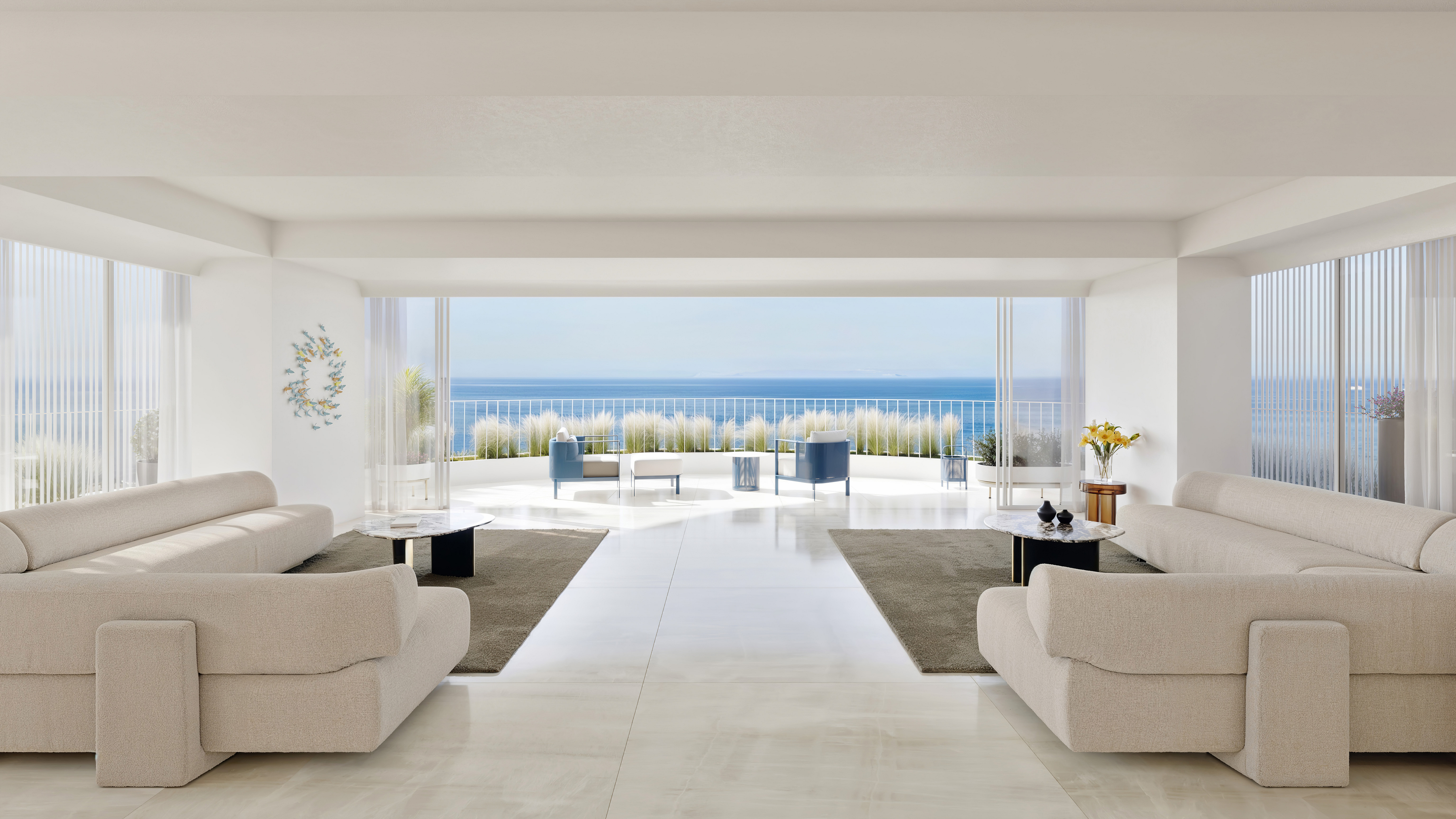 Premium sea view apartment in Athenian Riviera