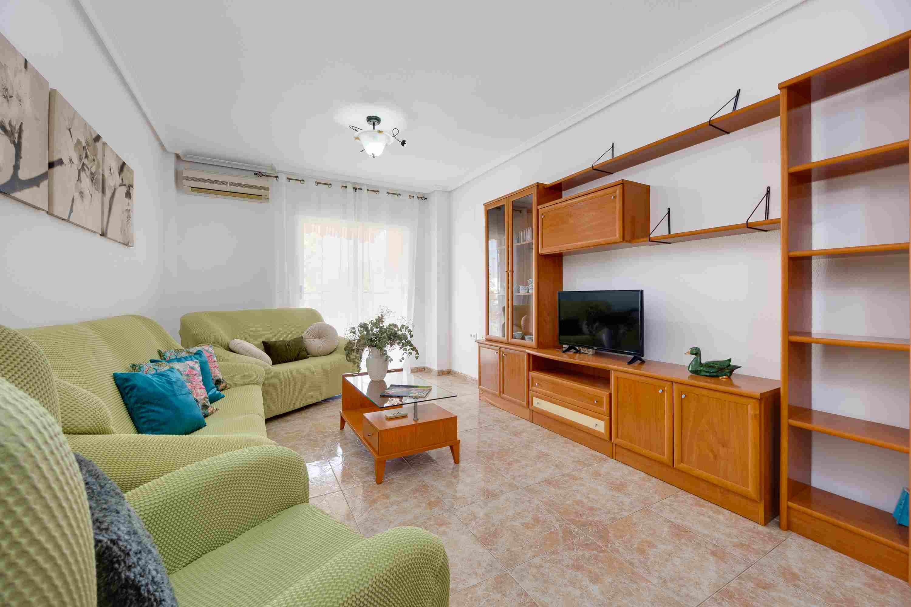 Elegant 3-bedroom apartment with terrace and garage in Pilar de la Horadada, a Mediterranean retreat just minutes from the Costa Blanca beaches.