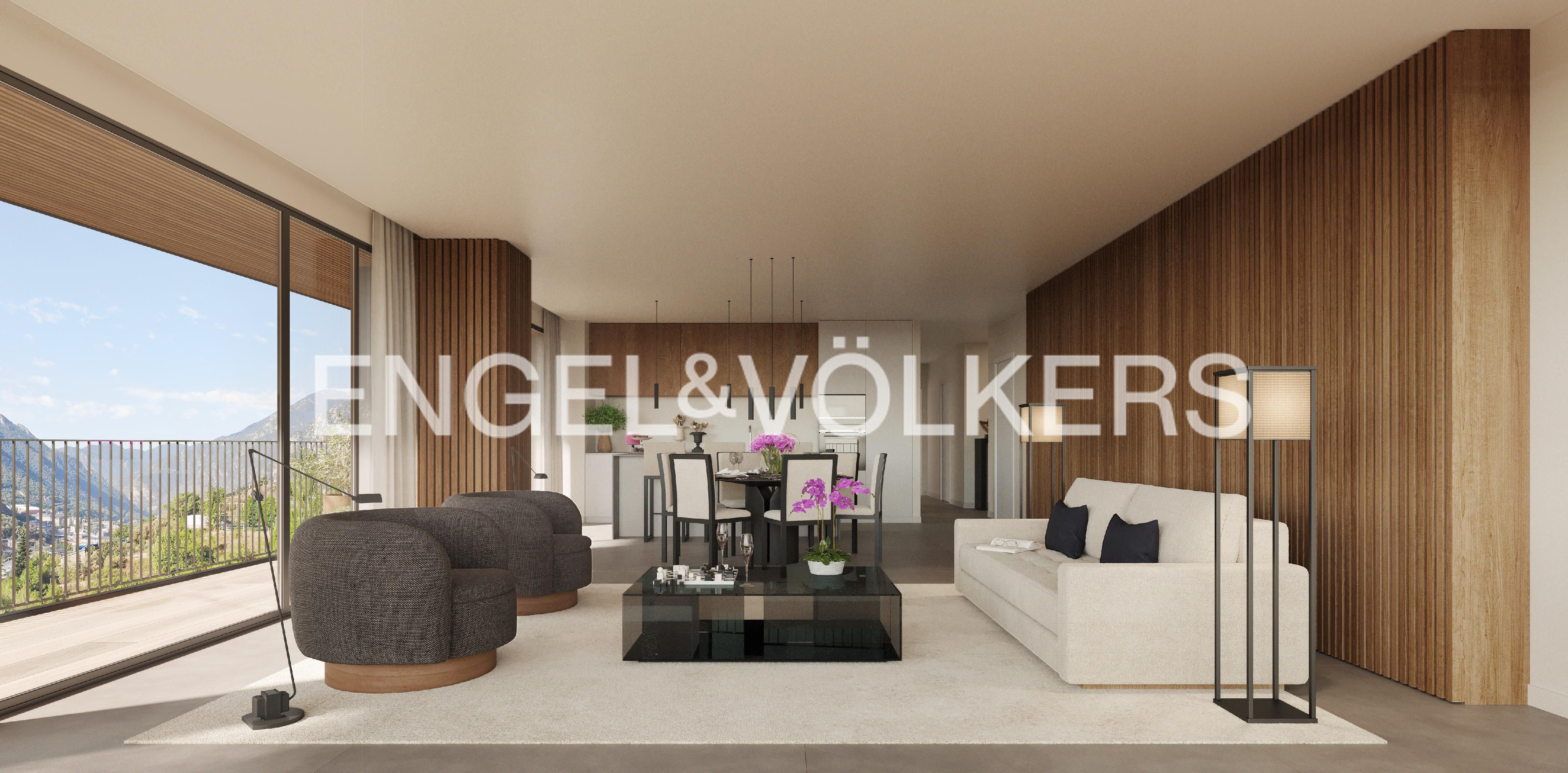 New-build apartment with an exceptional location.