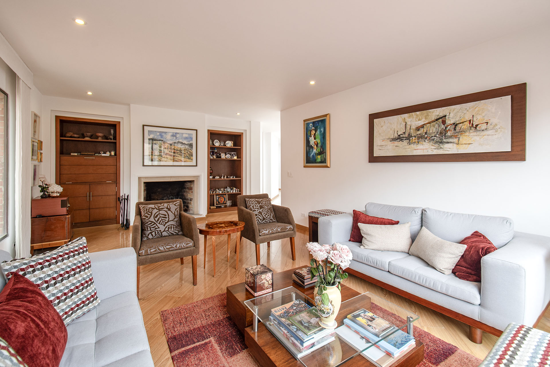 Apartamento con terraza para venta en San Patricio
