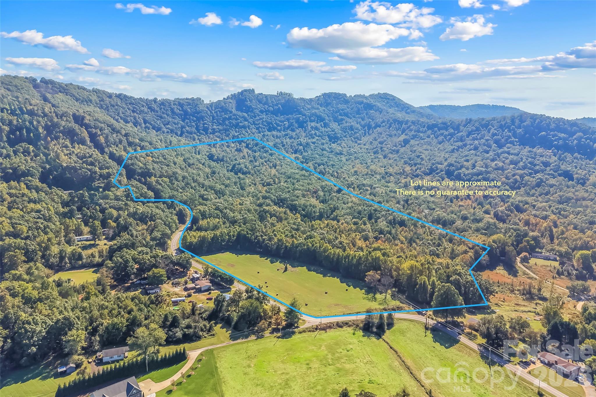 129.77 Acres at the Base of Burkemont Mountain