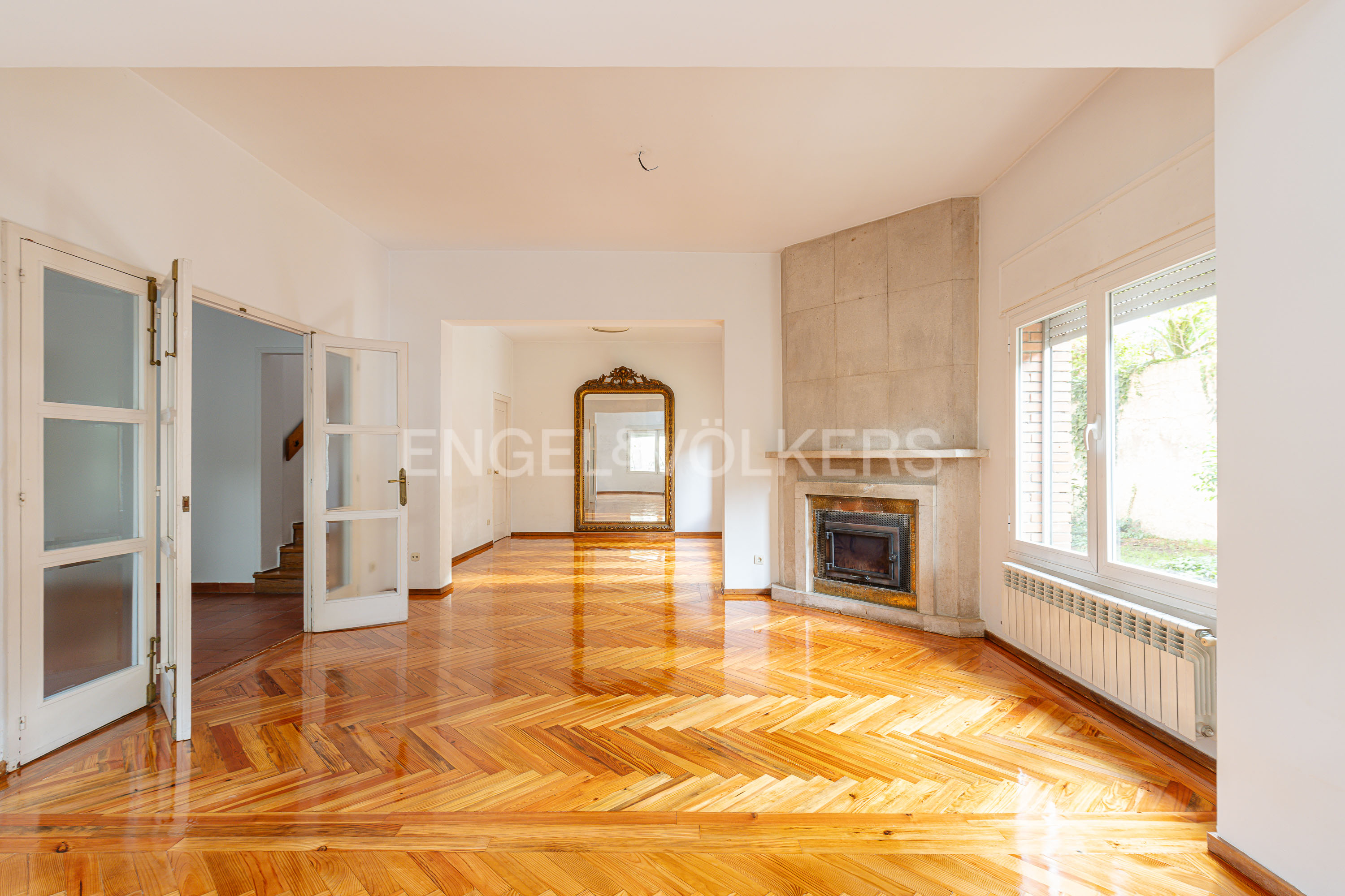 The spirit of a French family home in Madrid