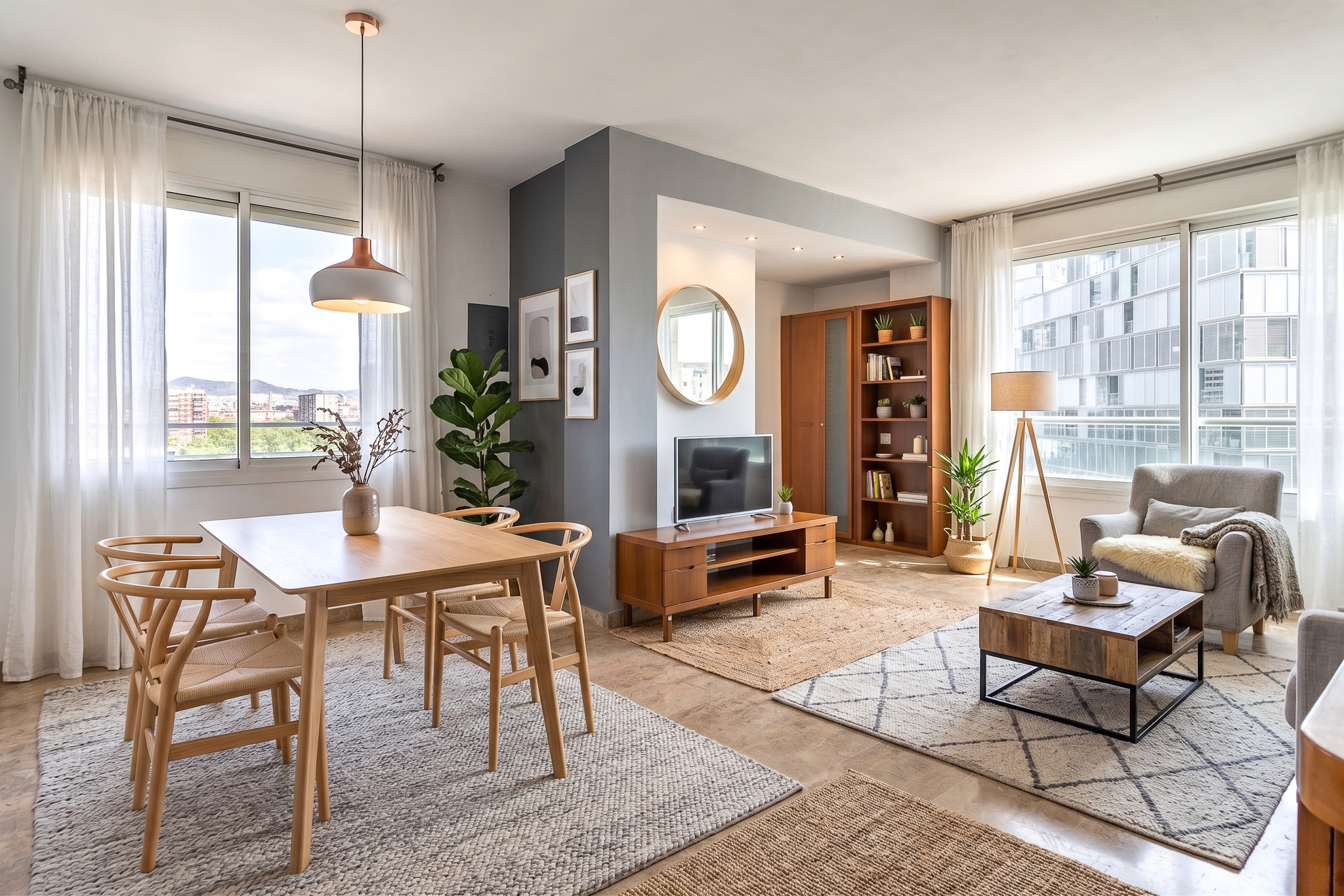 Great apartment with sea views in Diagonal Mar