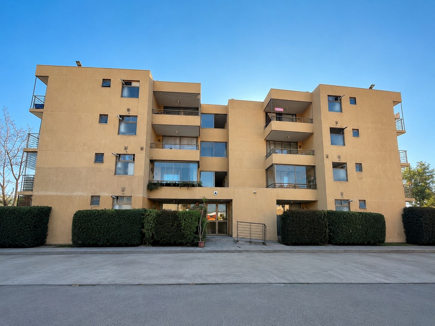 Departamento con jardín, San Bernardo