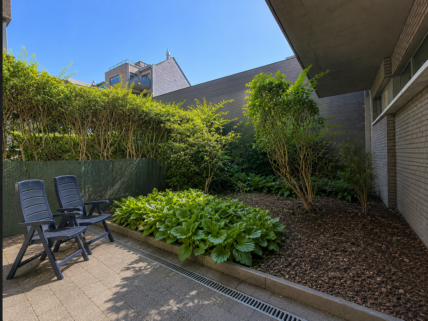 Appartement récent de 68 m² avec jardin privatif et parking