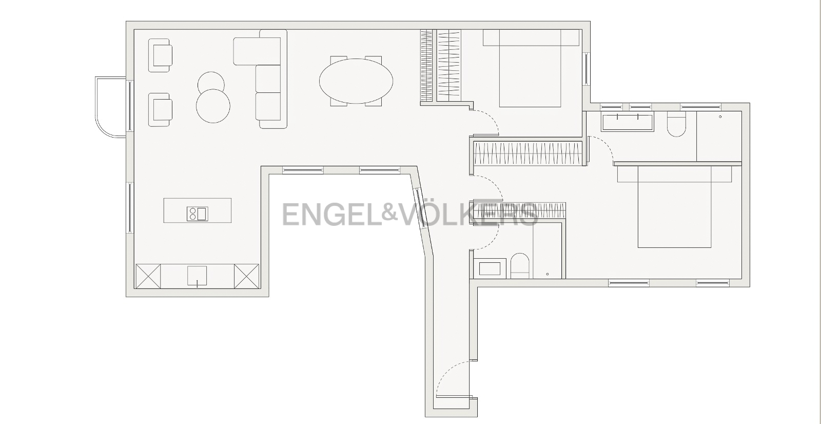 Renovated property in the heart of Trafalgar