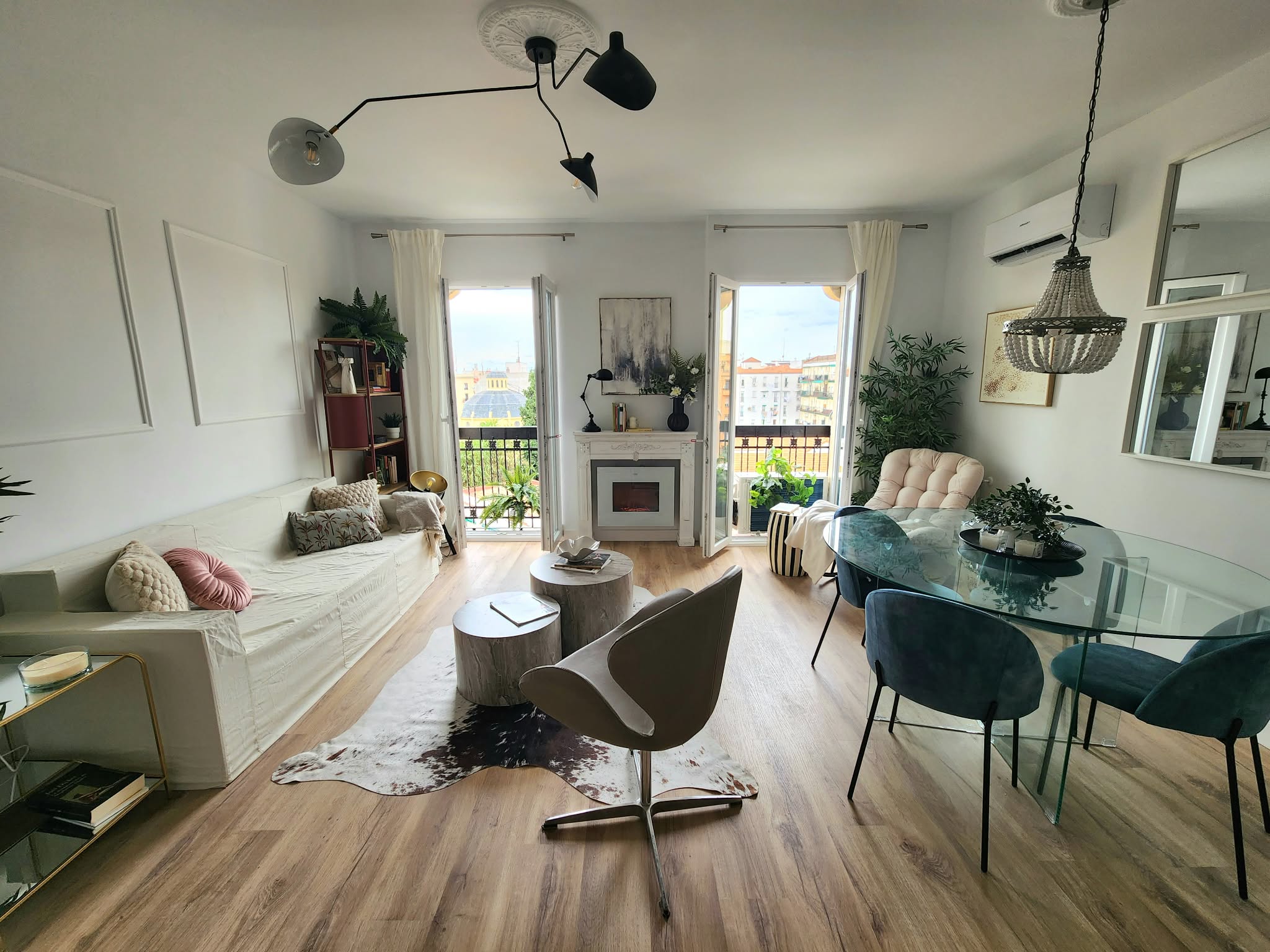 Flat with magnificent views and a brand-new refurbishment in Chamberi