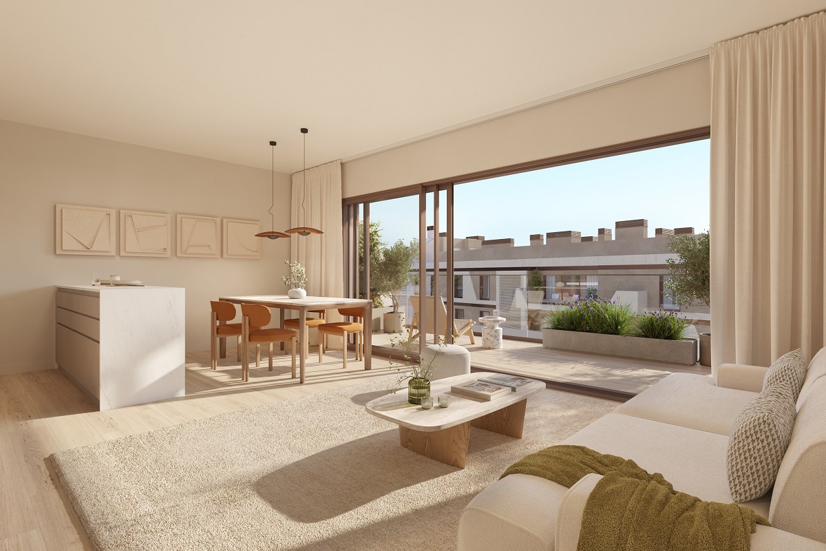 New-build flat in Gavà