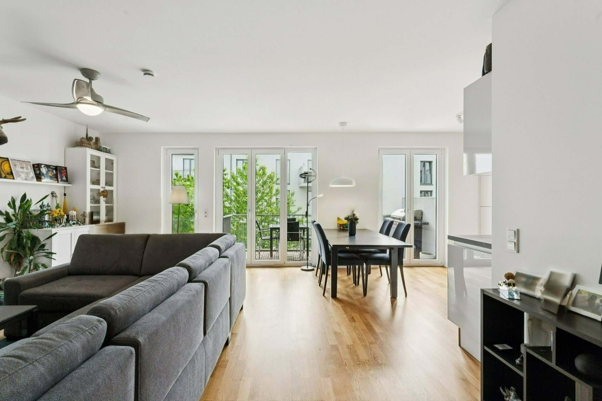 Moderne 3-Zimmer-Wohnung mit Balkon & TG-Stellplatz