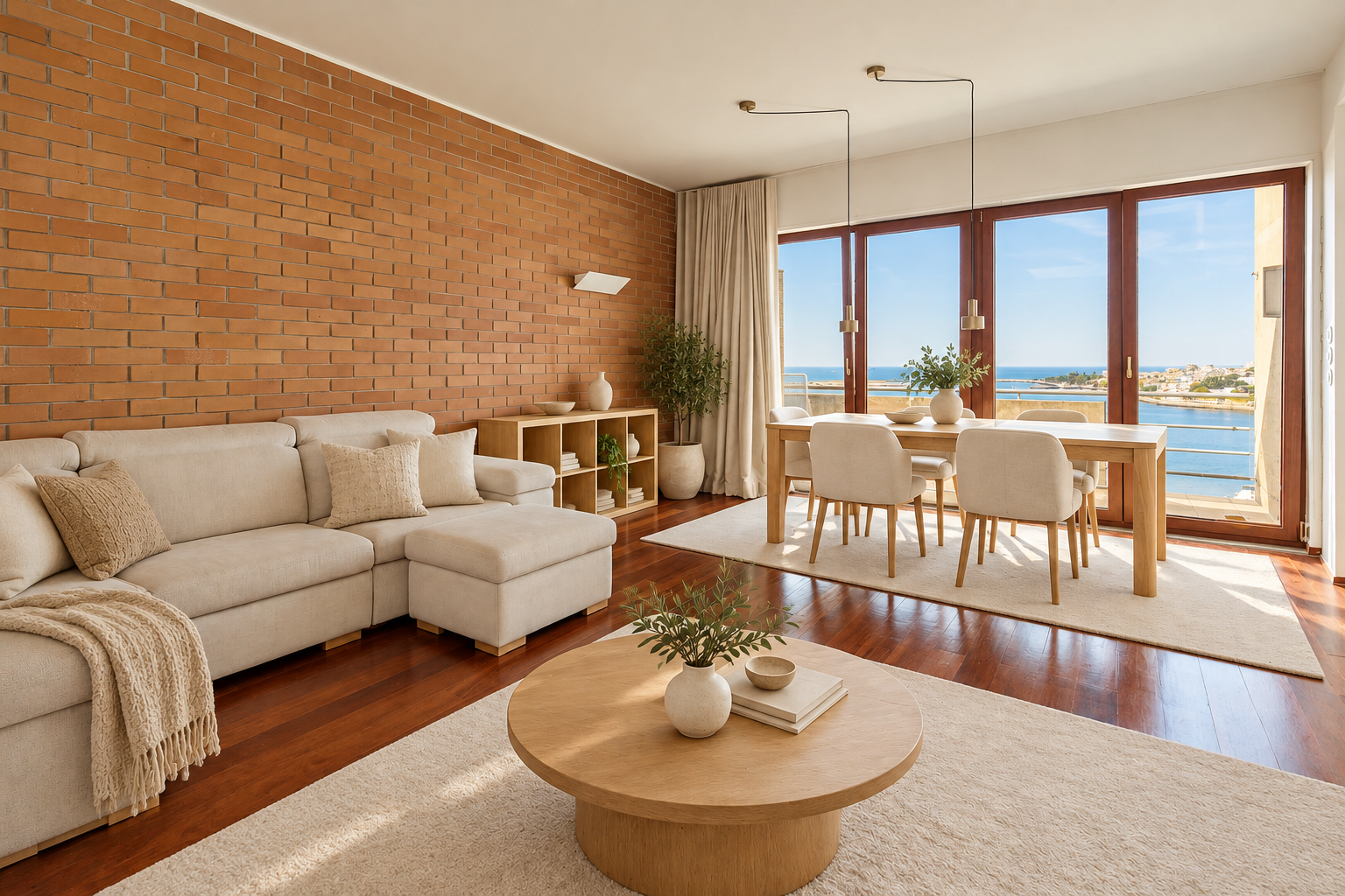5-Bedroom Villa with Pool and Views of the Douro River in Afurada [AI-modified]