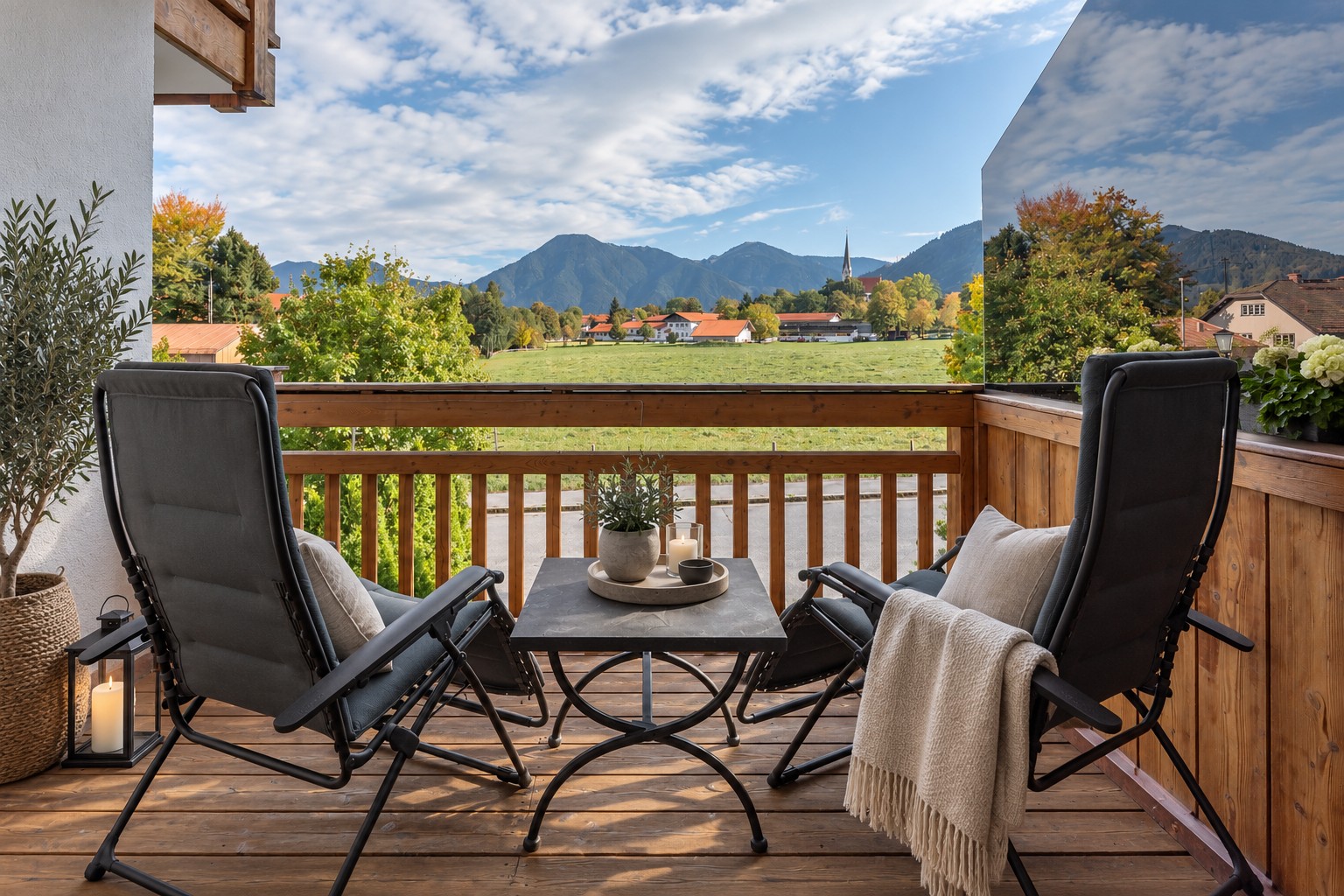 Ein Hauch von Chalet - Hochwertige 3-Zimmer Wohnung