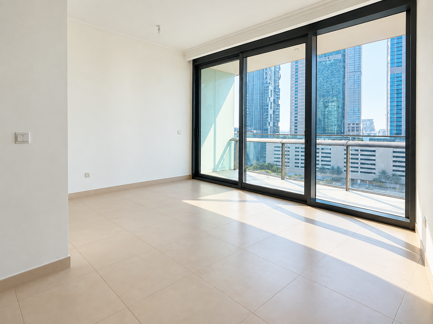 Bright and Open Layout | Mid Floor  | Spacious