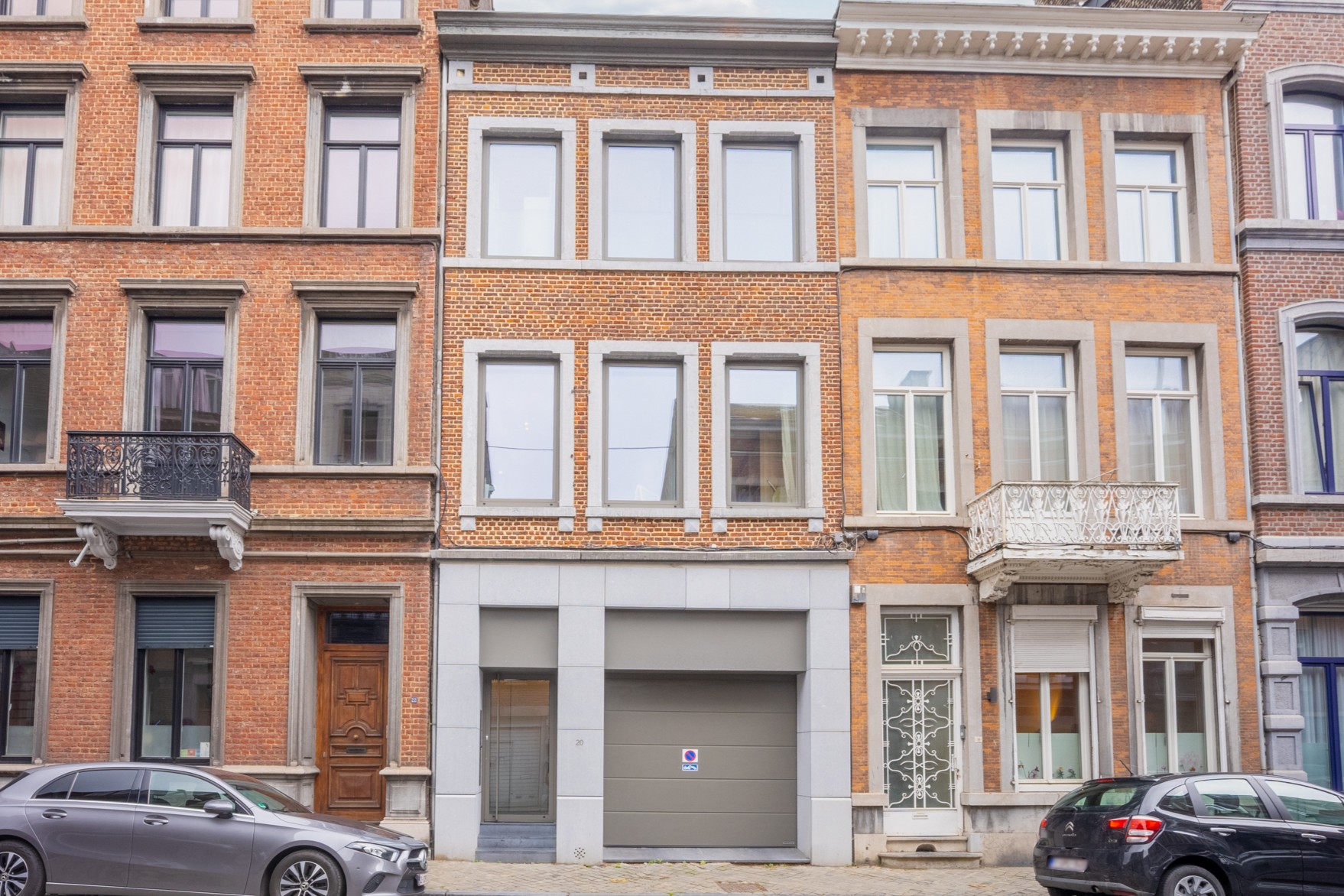 Maison de caractère entièrement rénovée à deux pas du Botanique