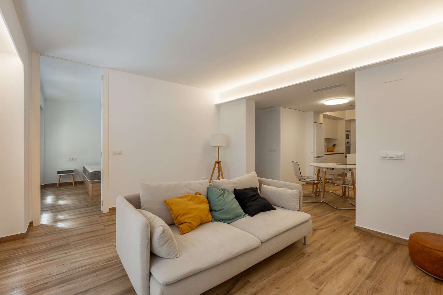 Refurbished, furnished flat in La Xerea