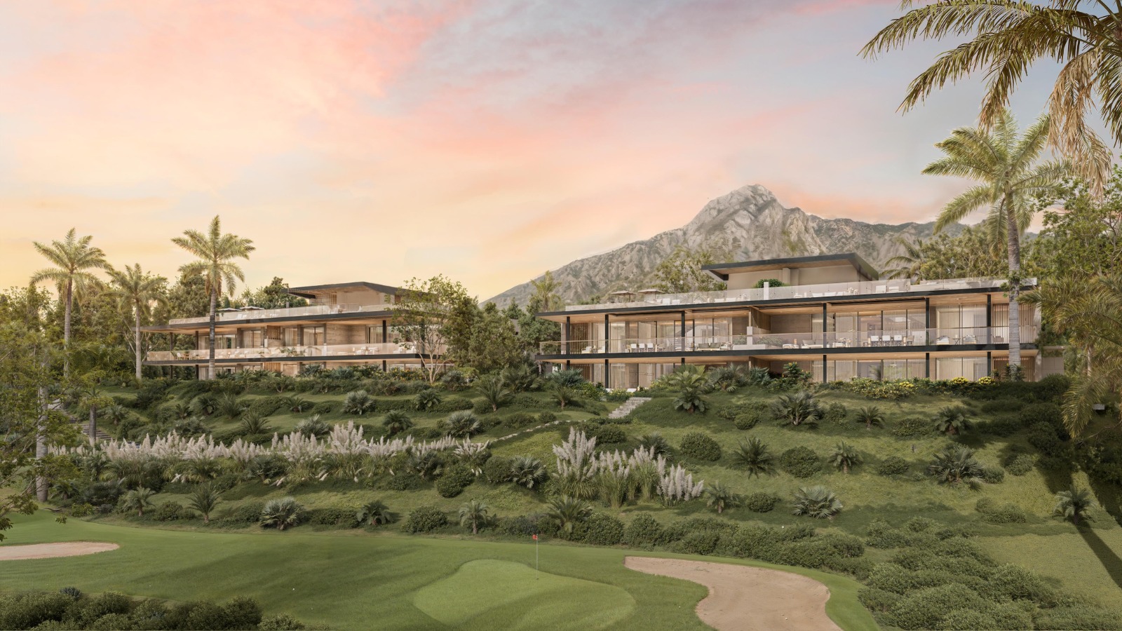 Die Grand Garden Collection in den Armani Residences Marbella