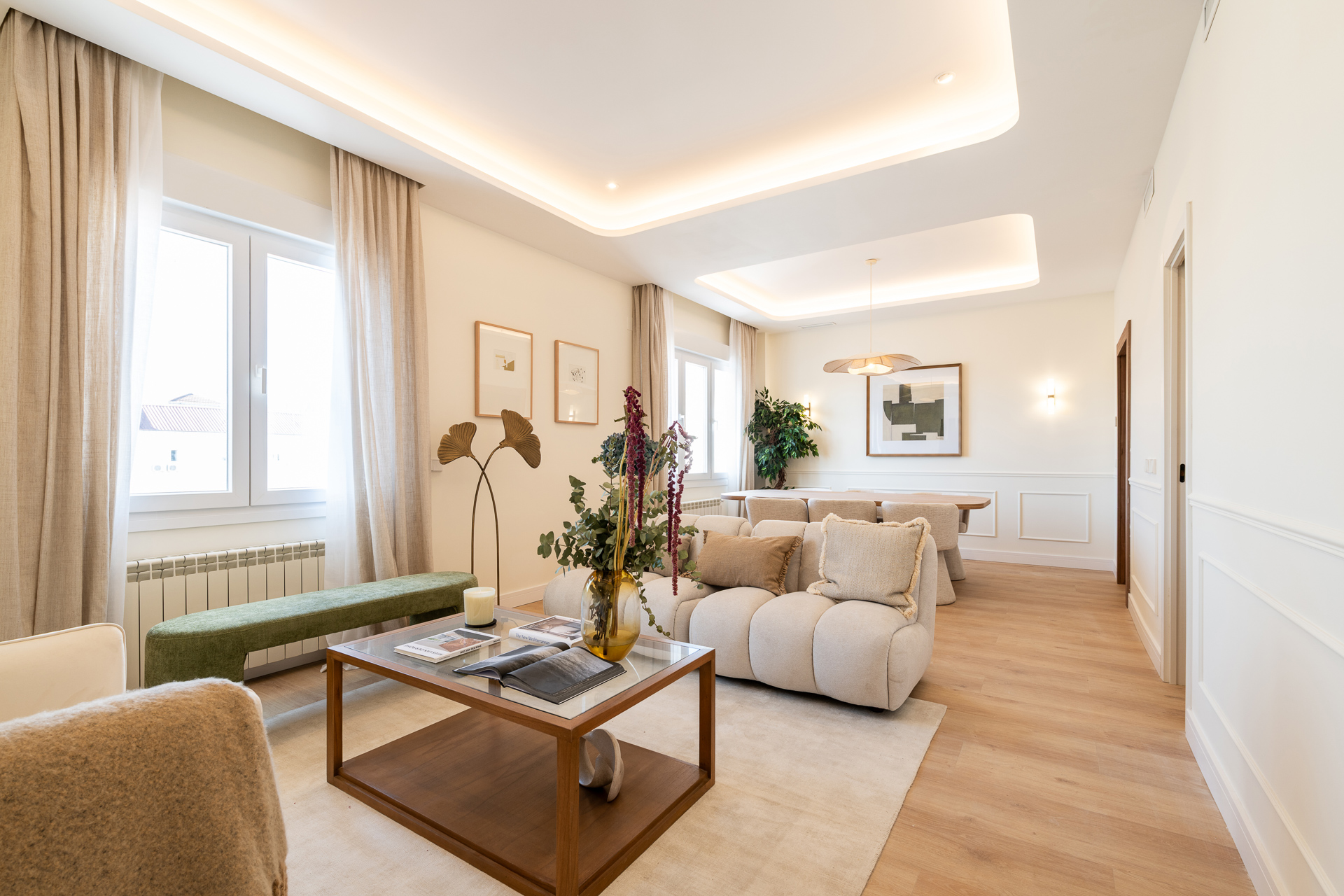 Light, serenity, and absolute luxury on the 7th floor near Retiro and Goya