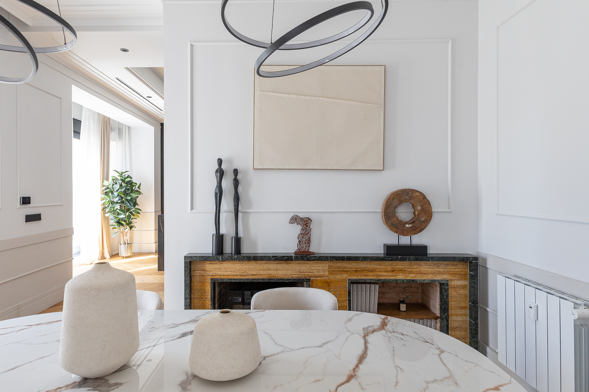 Superbe logement rénové luxueusement à Castellana.