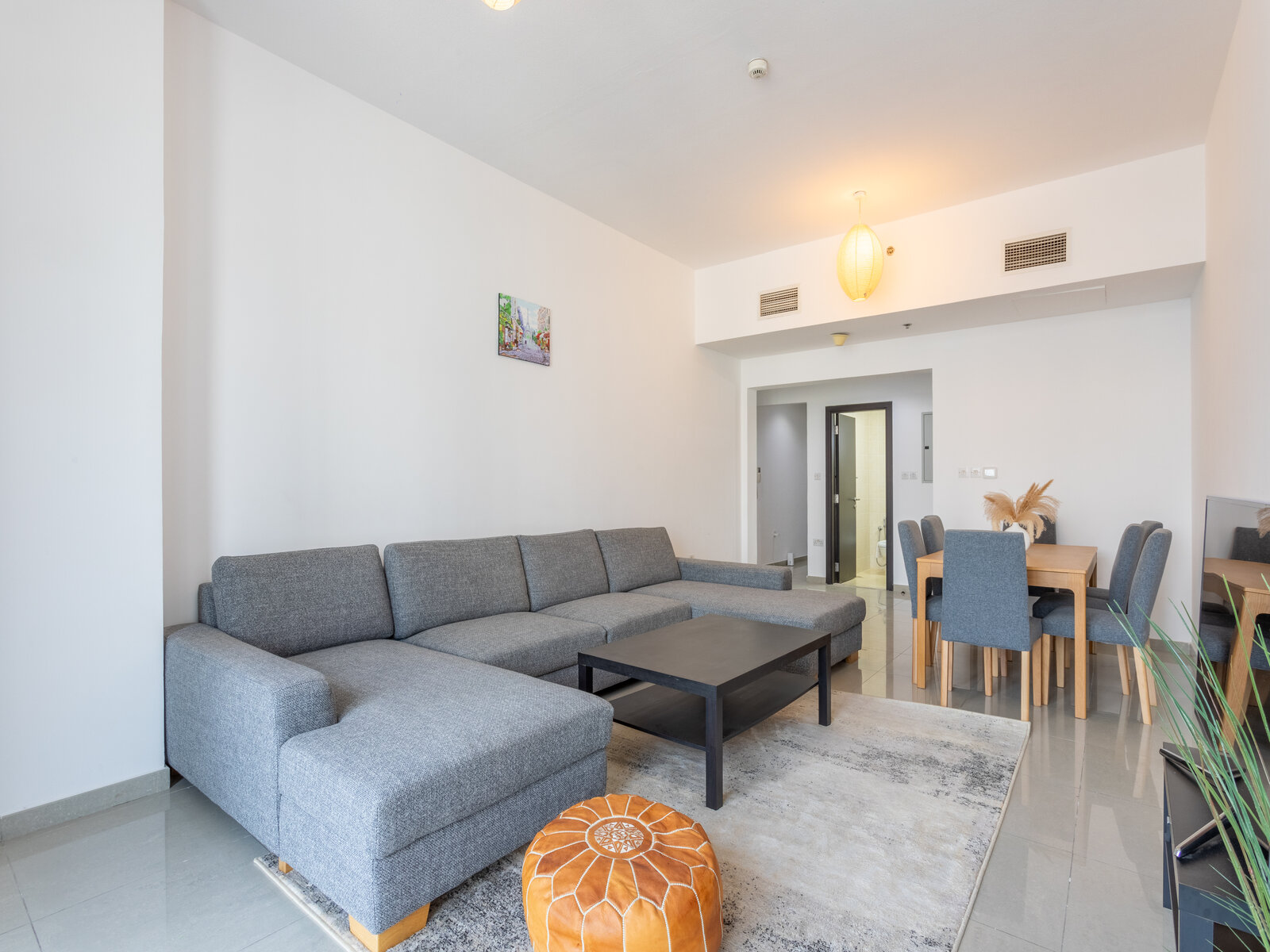 Marina View | Fully Furnished | Chiller Free