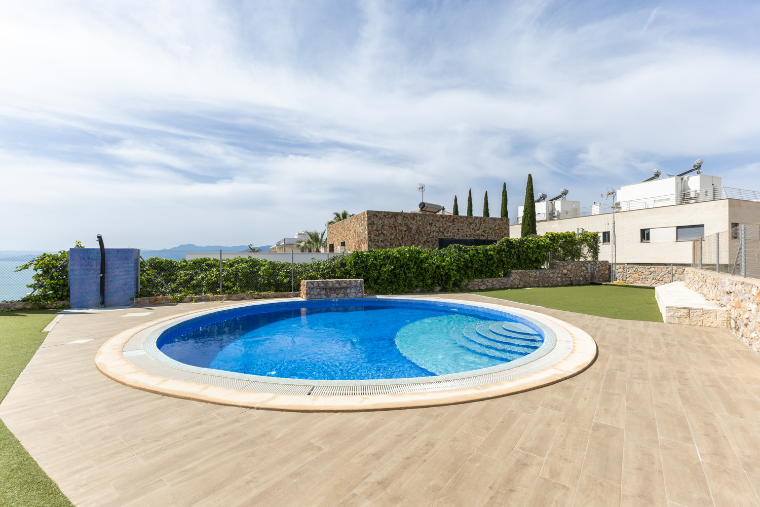 Spectacular villa with breathtaking sea views in Cullera