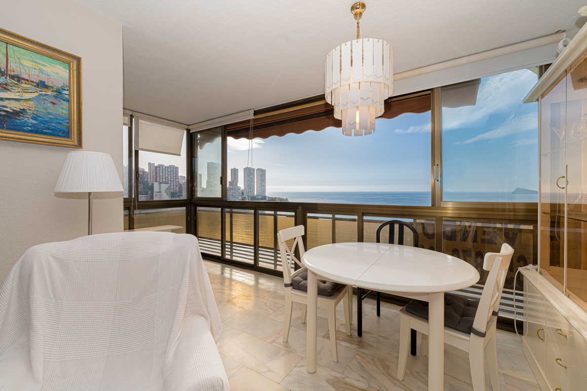 Iconic seafront apartment on the Levante Beach