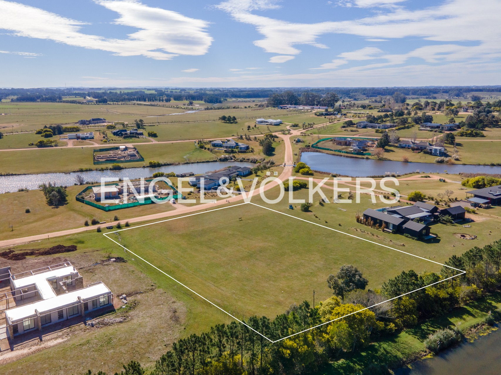 Lote en barrio cerrado de Manantiales