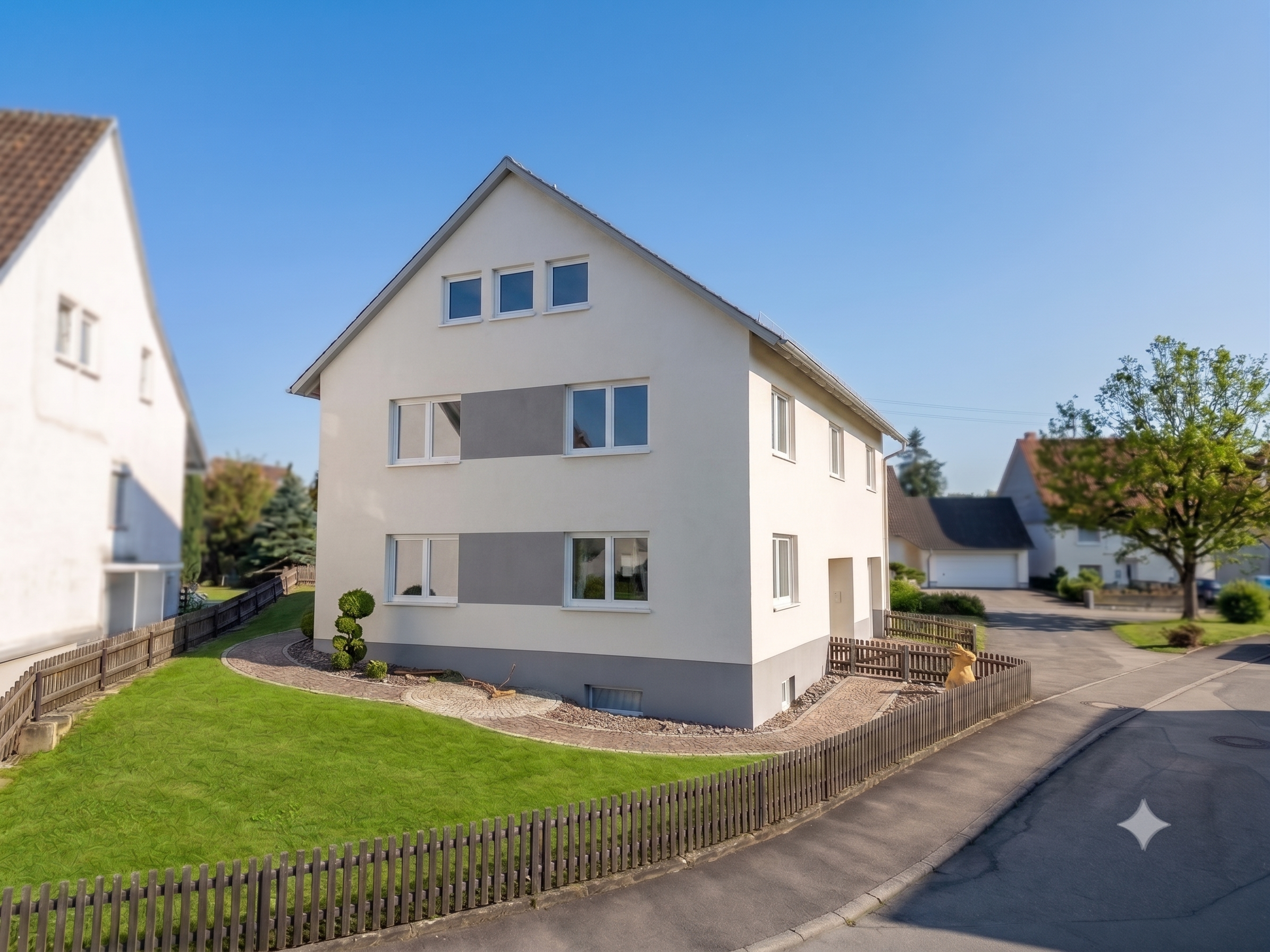 Wohnhaus mit 2 Einheiten und attraktivem Renditepotenzial
