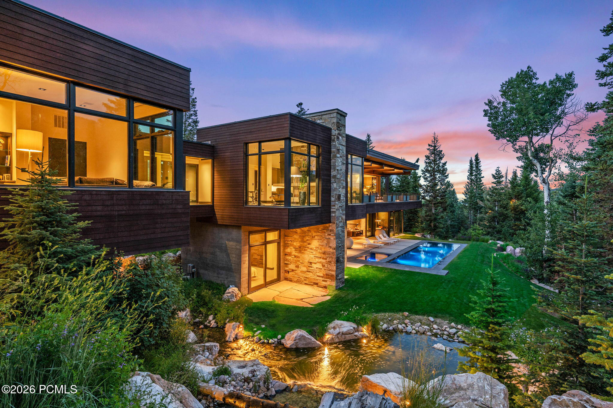 5.4 Wooded Acres with a Private Ski-In/Ski-Out Access