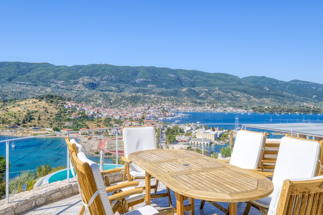 Villa Aetherion - Exceptional sea views estate in Poros