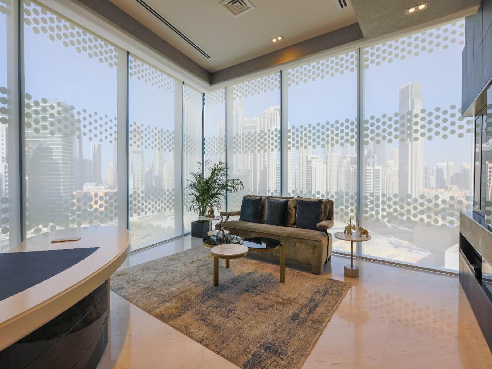 10 parkings | Tastefully Furnished | Corner Office