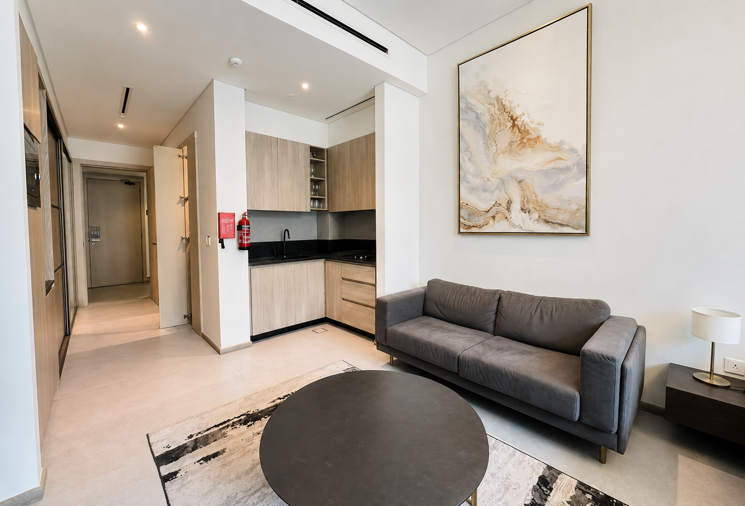 Modern Studio | Fully Furnished | Rented