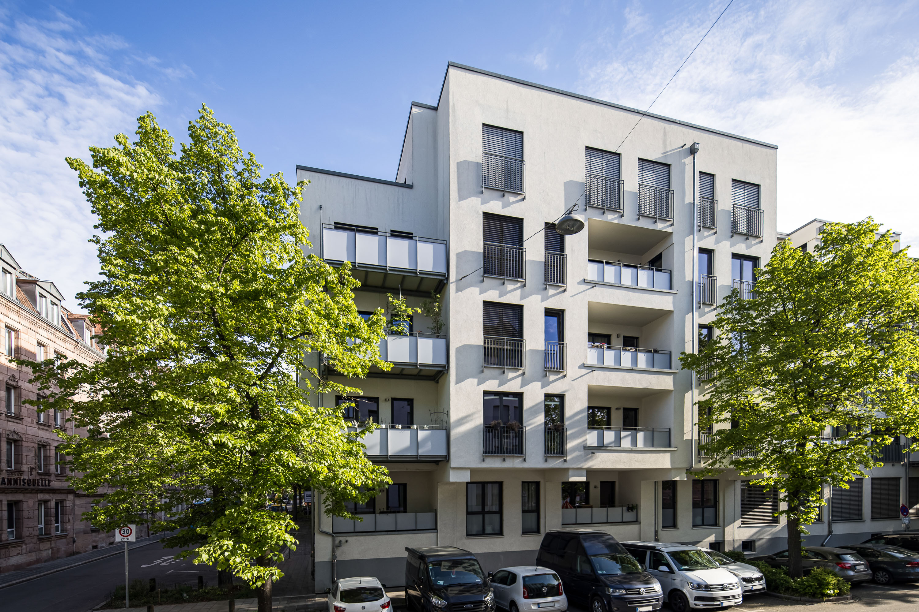 Besondere 3-Zimmer-Wohnung in St. Johannis