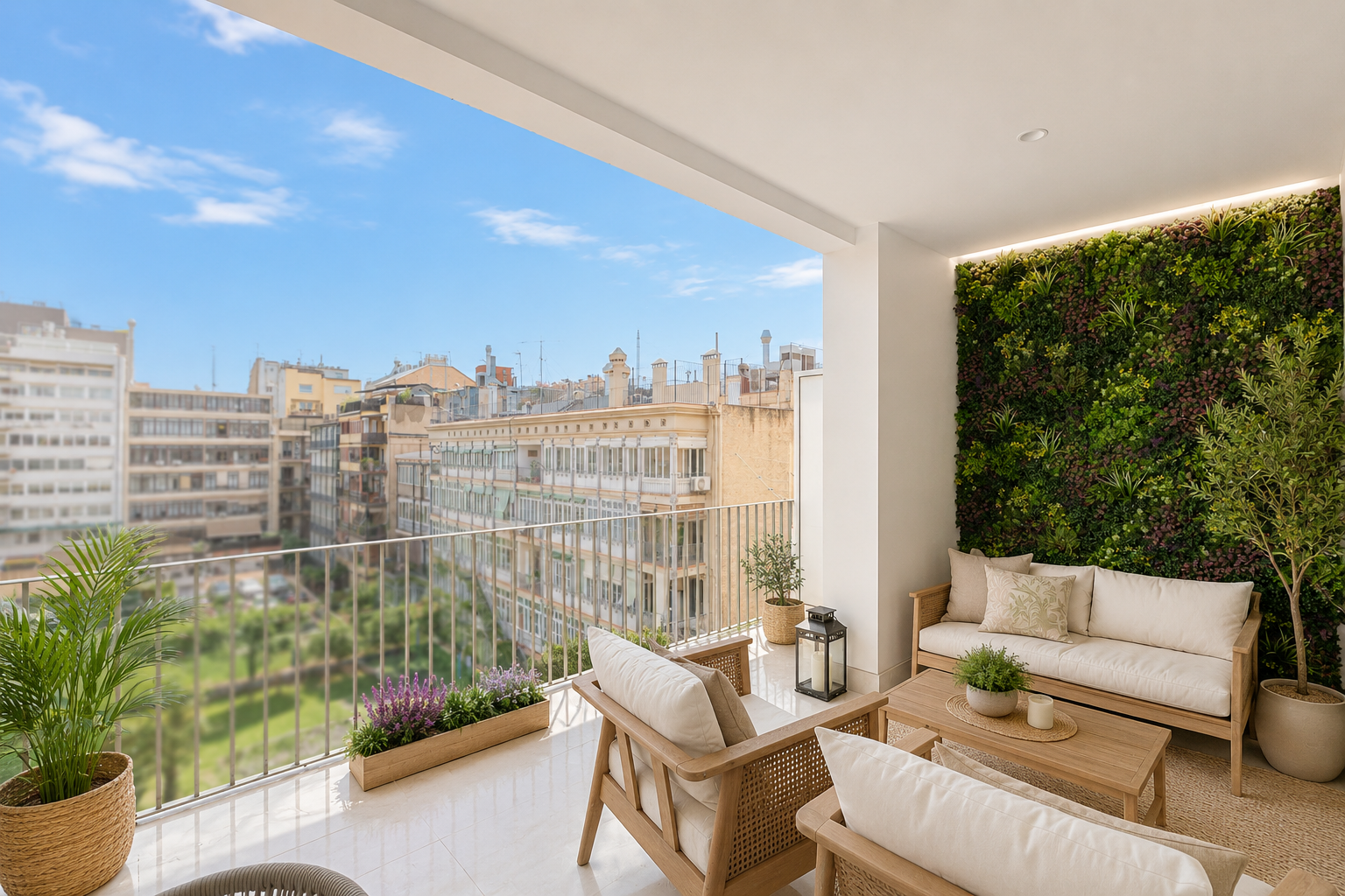 Exclusivo y elegante piso reformado en Eixample Dret