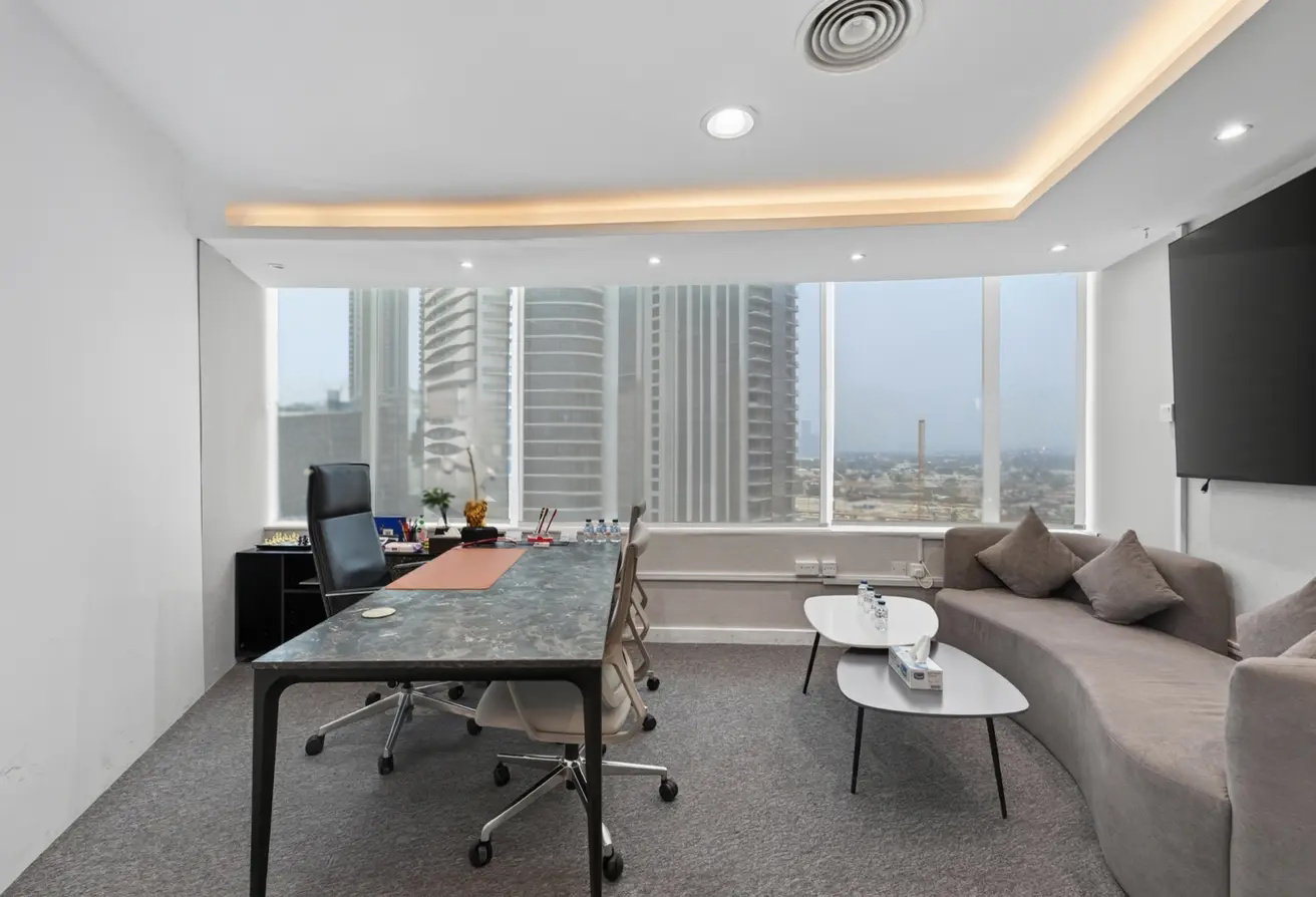 Furnished  | High Floor | Amazing Layout