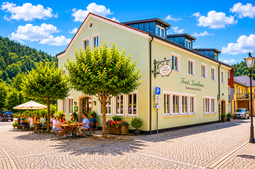 Flairhotel mit Restaurant