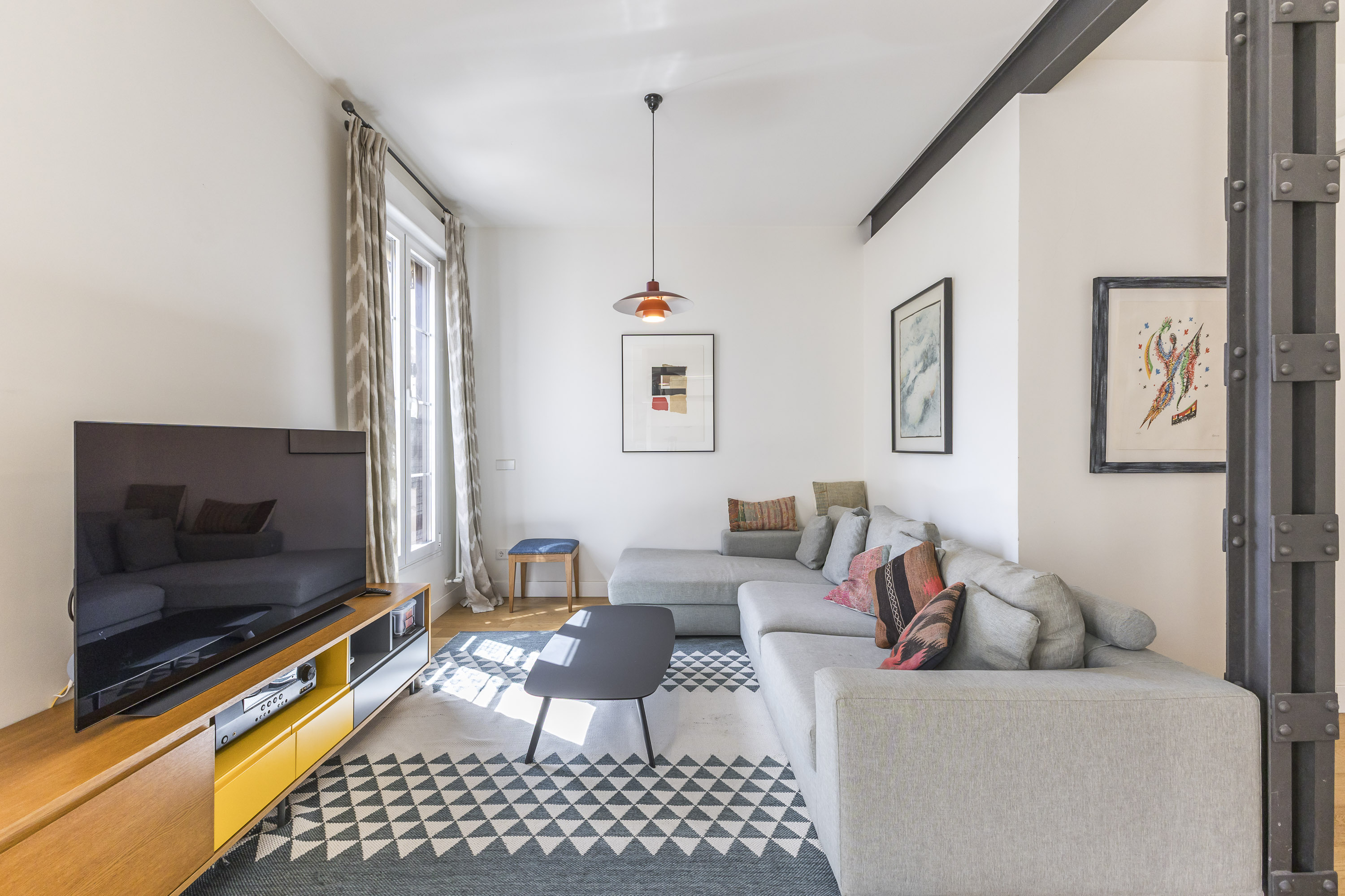 Fantastic furnished home next to Olavide Square