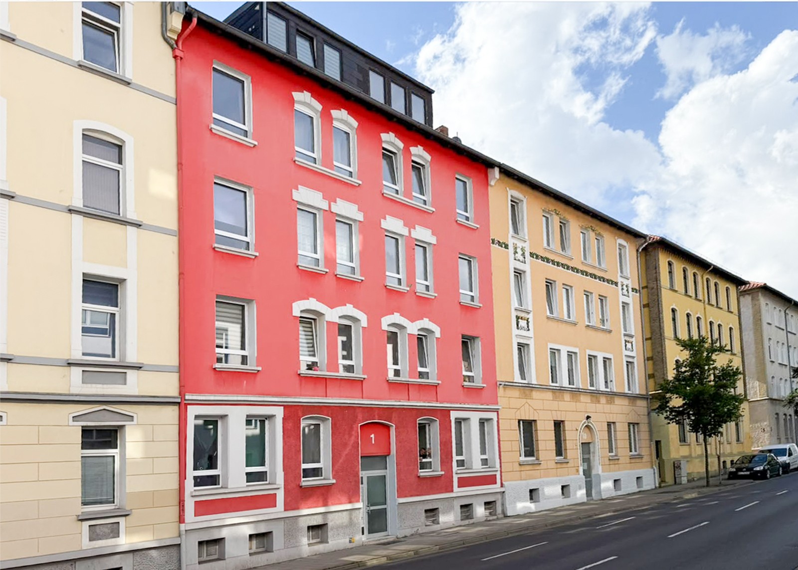 Dachgeschosswohnung im  Westlichen Ringgebiet der Löwenstadt