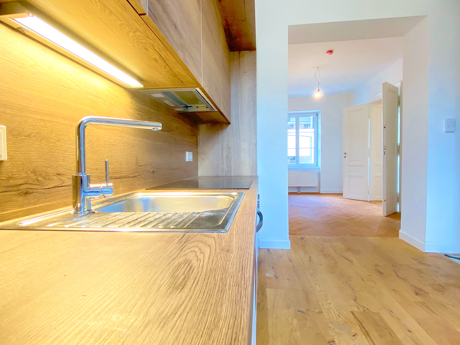 Gepflegte 2.5-Zimmer Wohnung im beliebten Reininghauspark