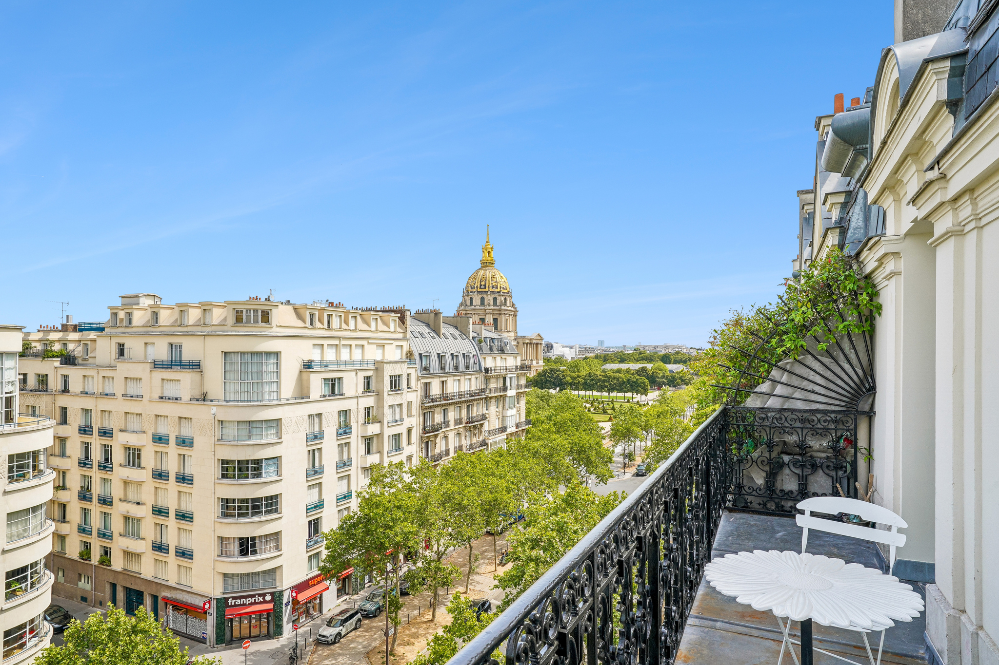 Duplex Penthouse - Invalides / Military School