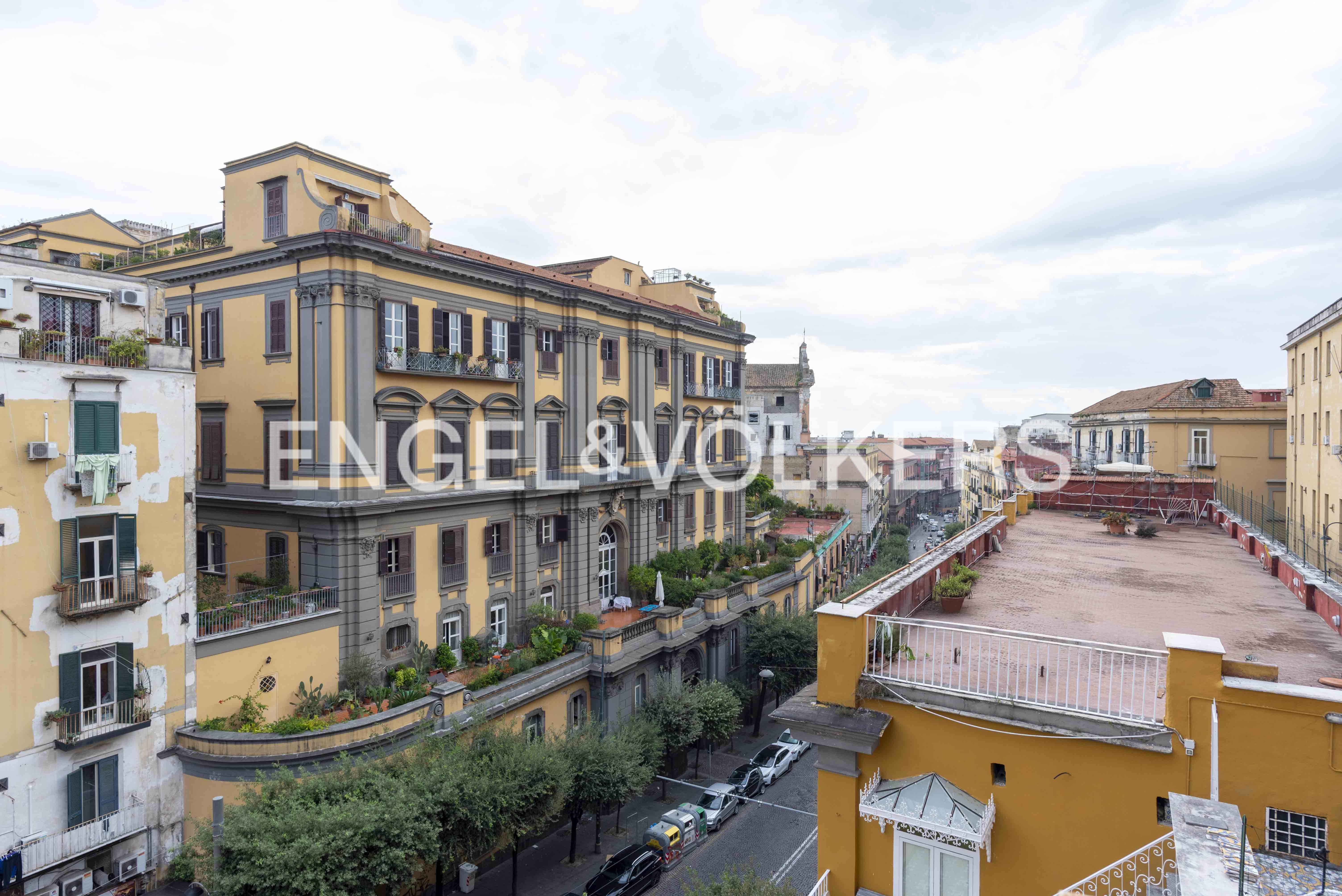 Elegant Historic Residence in the Heart of Naples