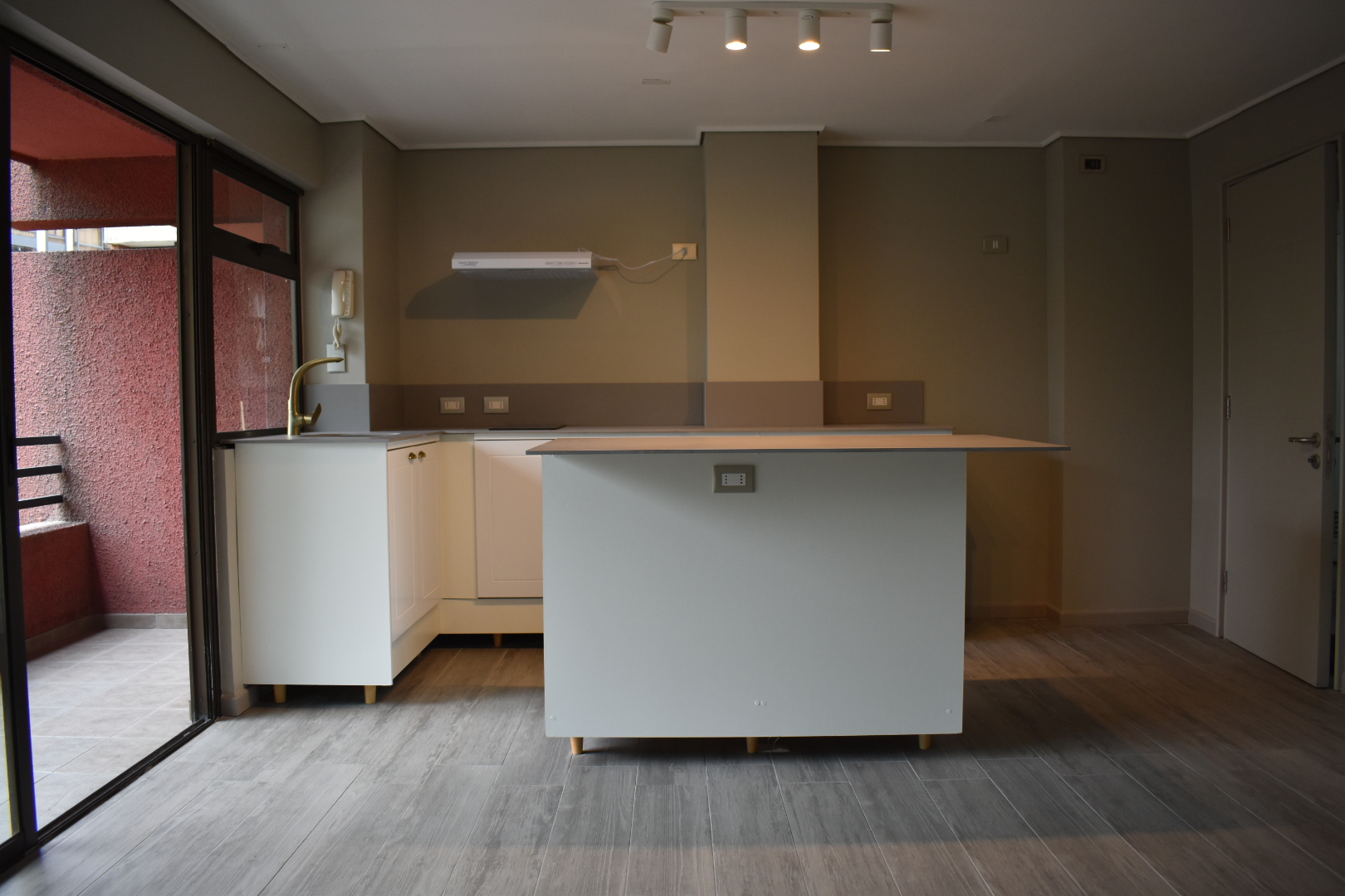 Departamento remodelado, El Golf