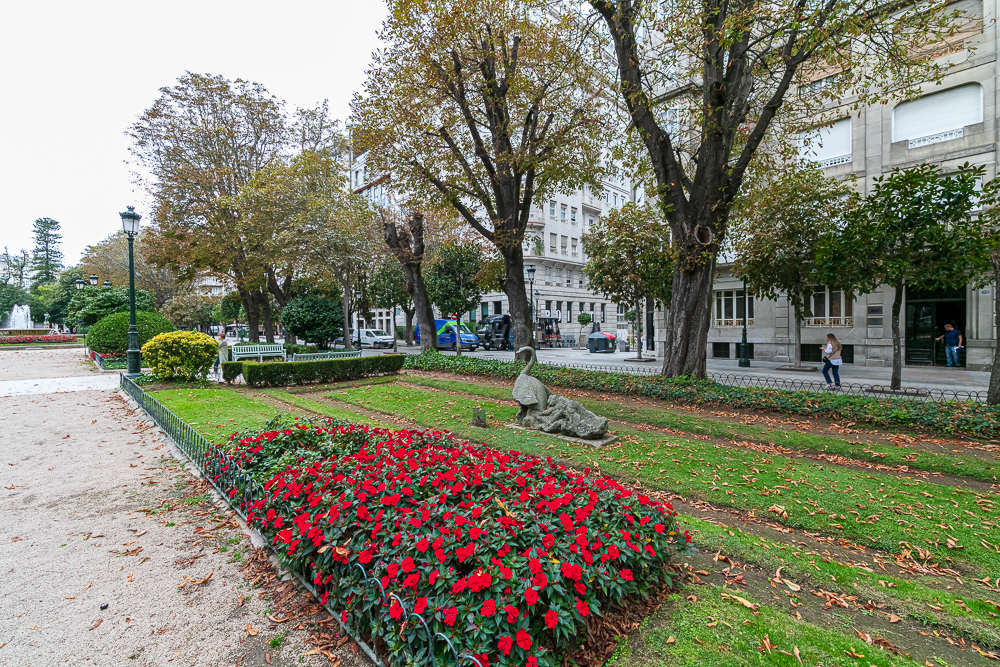 Exclusivo dúplex de altas calidades en el centro de Vigo